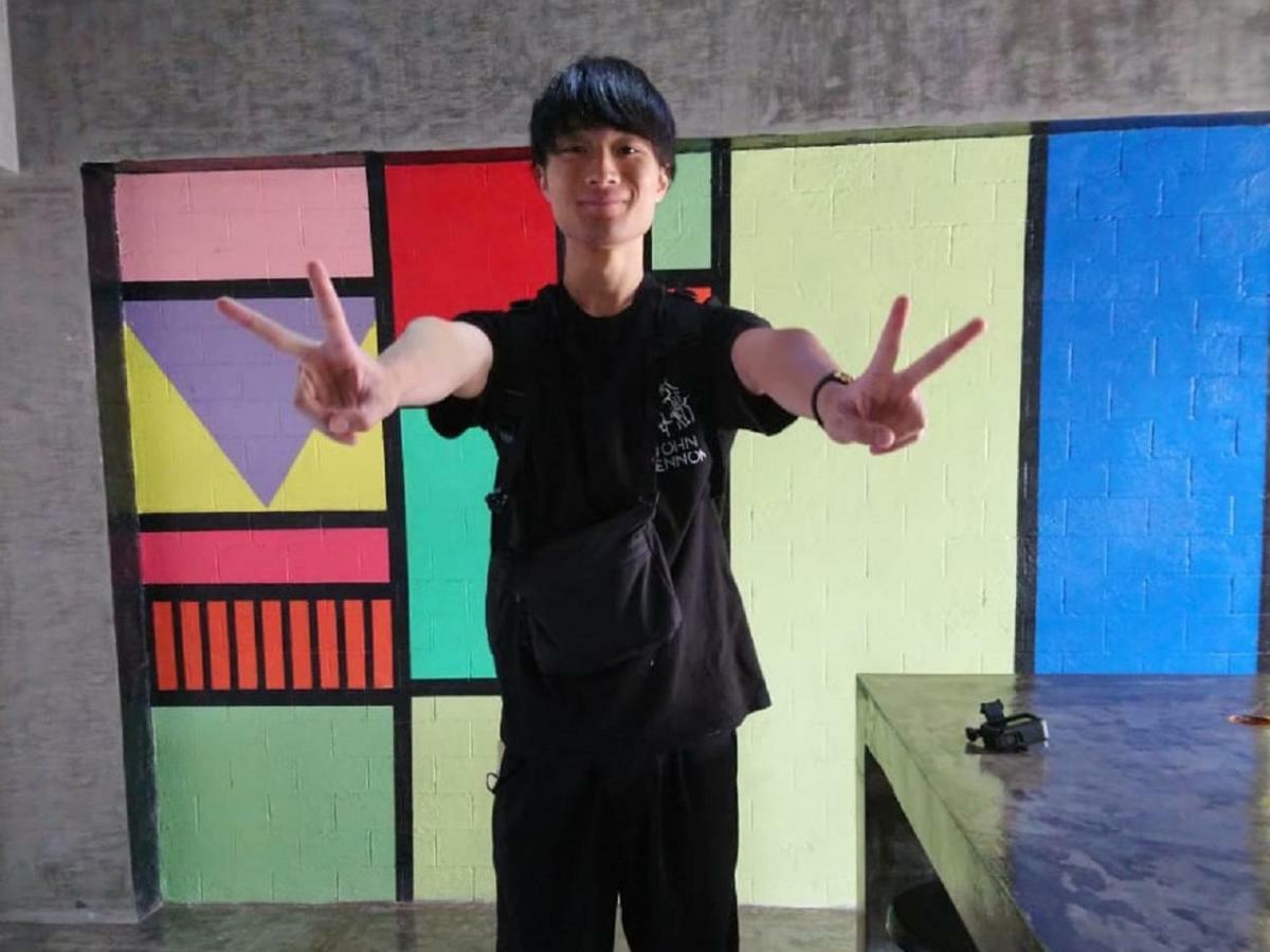 D522 Hostel At Kiener Hills - Near Cebu Airport Lapu-Lapu City Zewnętrze zdjęcie